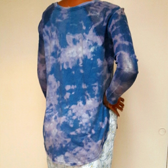 NWT Jessica Simpson Unique Tie Dye Shirt - Picture 3 of 5